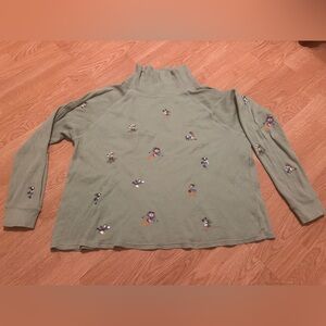 Disney Parks Mickey Mouse and Friends Holiday Turtleneck